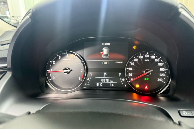 Used Honda Avancier 2020 370TURBO Four-Wheel Drive Premium Edition Odometer Close Up