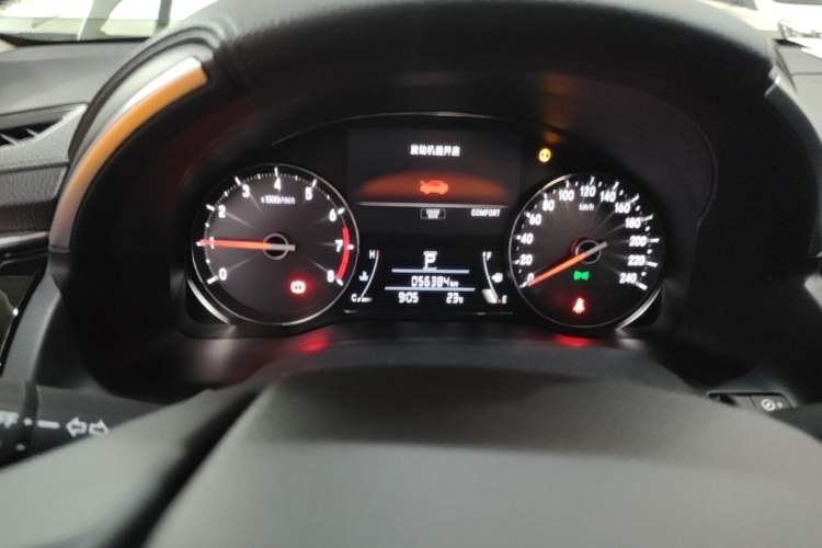 Used Honda Avancier 2020 240TURBO Front-Wheel Drive Smart Edition Odometer Close Up