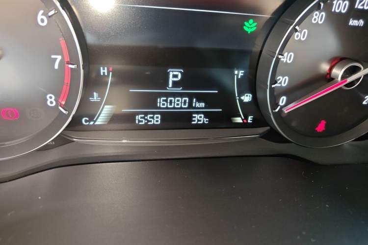 Used Honda Avancier 2020 240TURBO Front-Wheel Drive Smart Edition Odometer Close Up
