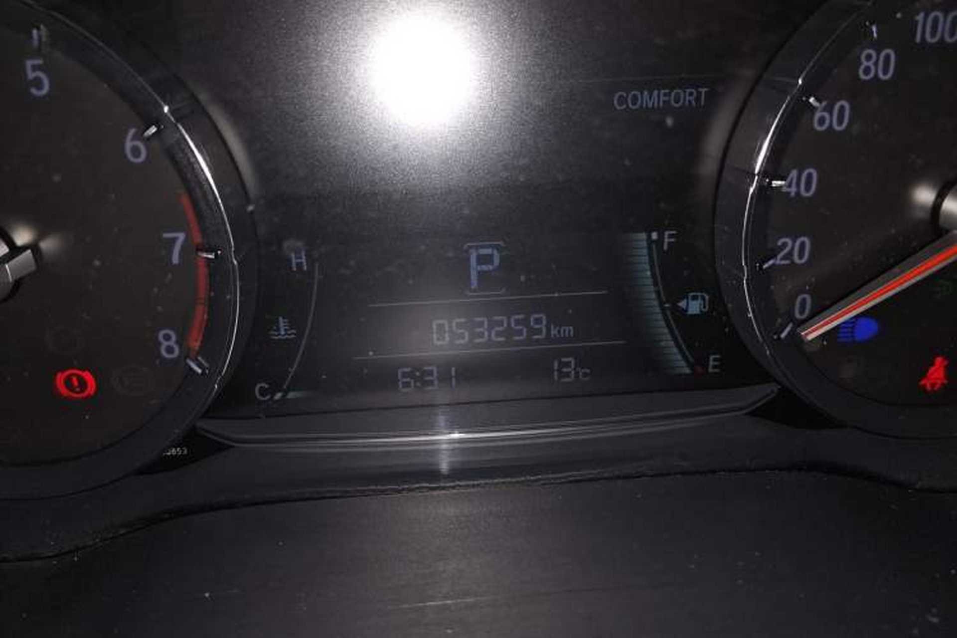 Used Honda Avancier 2020 240TURBO Front-Wheel Drive Smart Edition Odometer Close Up