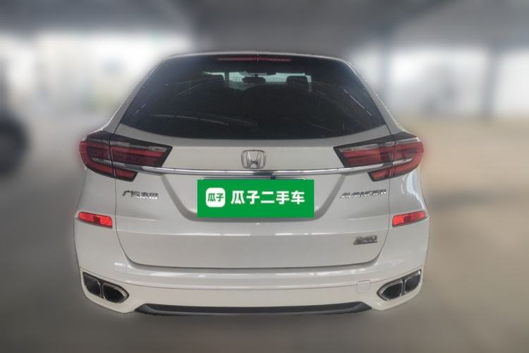 Used Honda Avancier 2020 240TURBO Two-Wheel Drive Comfort Edition Rear