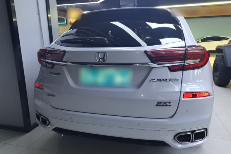 Used Honda Avancier 2020 370TURBO Four-Wheel Drive Premium Edition Rear