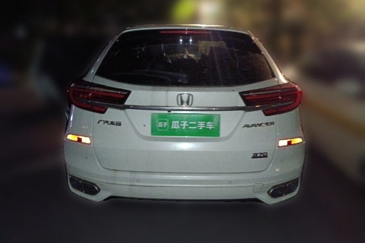 Used Honda Avancier 2020 370TURBO Two-Wheel Drive Luxury Edition Rear