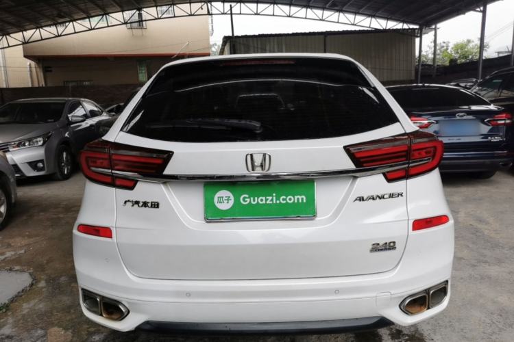 Used Honda Avancier 2020 240TURBO Two-Wheel Drive Premium Edition Rear