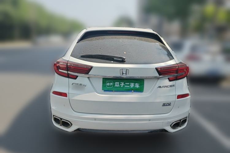Used Honda Avancier 2020 370TURBO Two-Wheel Drive Luxury Edition Rear