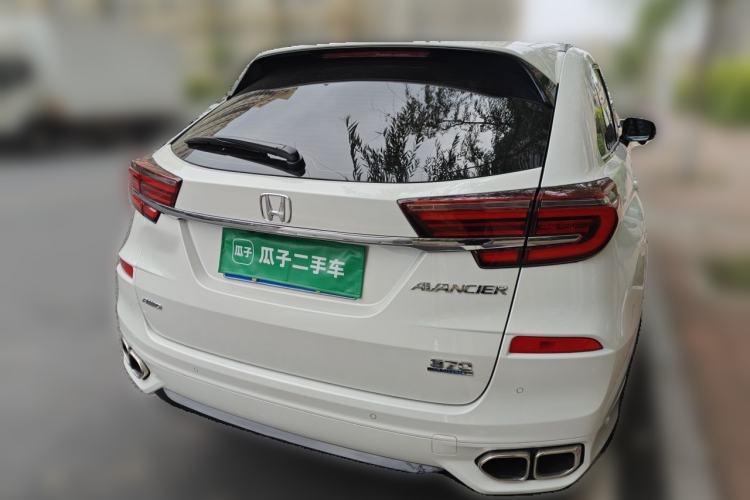 Used Honda Avancier 2020 370TURBO Four-Wheel Drive Premium Edition Rear