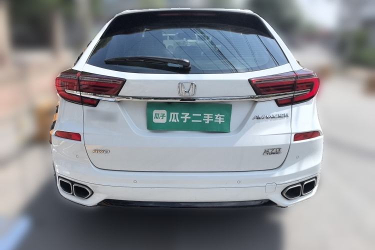Used Honda Avancier 2020 370TURBO Four-Wheel Drive Supreme Edition Rear