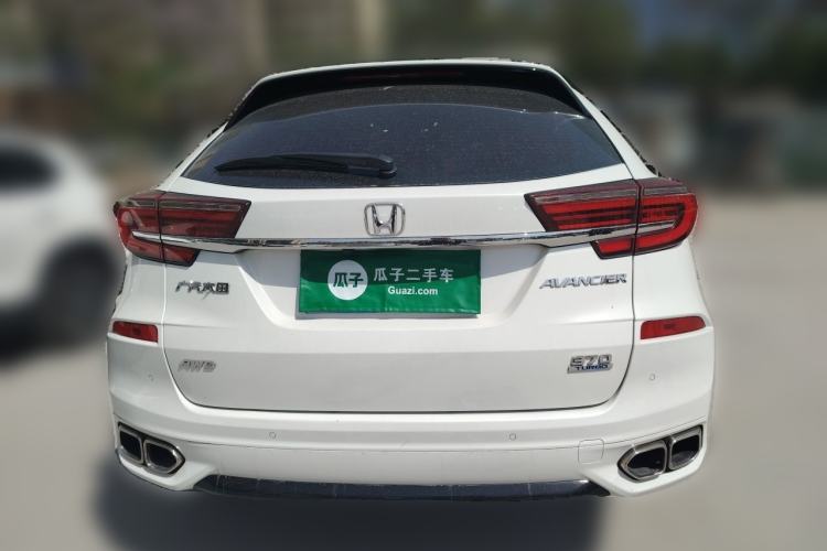 Used Honda Avancier 2020 370TURBO Four-Wheel Drive Premium Edition Rear