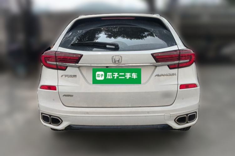Used Honda Avancier 2020 370TURBO Four-Wheel Drive Premium Edition Rear