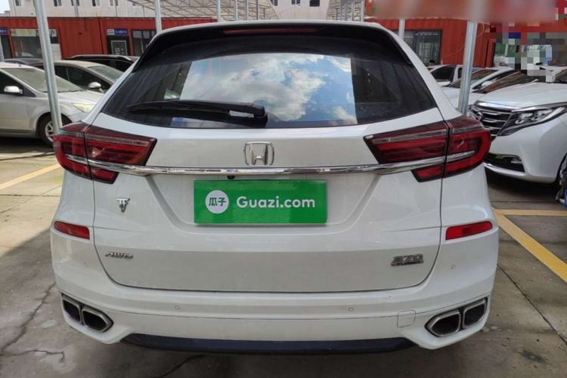 Used Honda Avancier 2020 370TURBO Four-Wheel Drive Premium Edition Rear