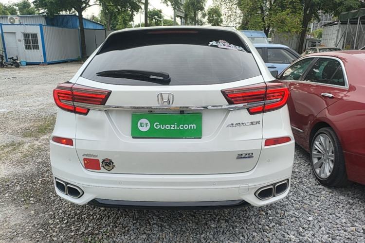 Used Honda Avancier 2020 370TURBO Four-Wheel Drive Premium Edition Rear