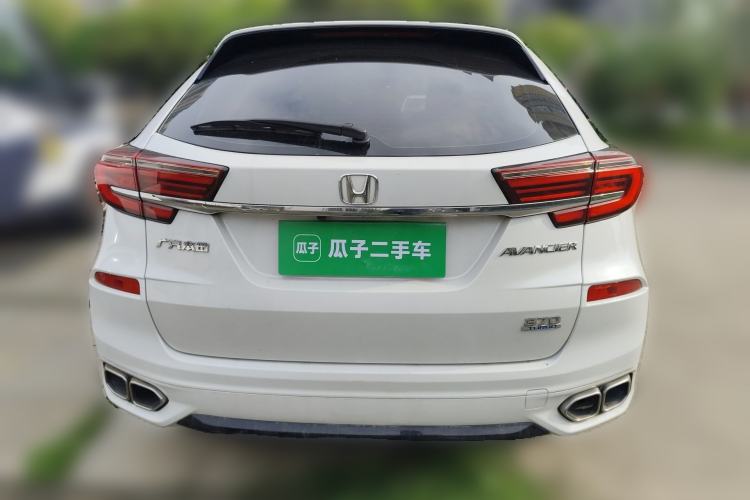 Used Honda Avancier 2020 370TURBO Two-Wheel Drive Luxury Edition Rear