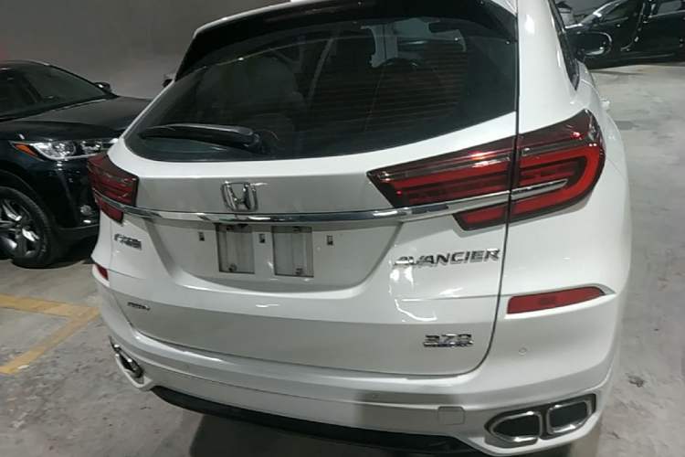 Used Honda Avancier 2020 370TURBO Four-Wheel Drive Premium Edition Rear
