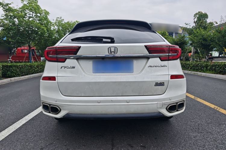 Used Honda Avancier 2020 240TURBO Two-Wheel Drive Comfort Edition Rear