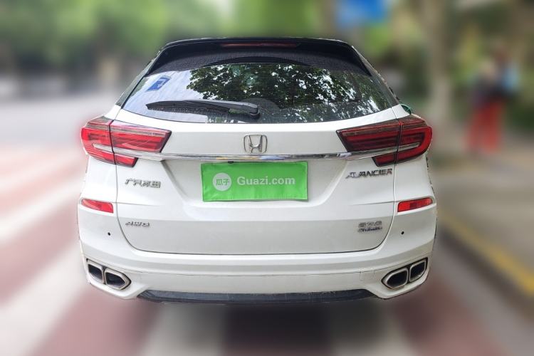 Used Honda Avancier 2020 370TURBO Four-Wheel Drive Premium Edition Rear