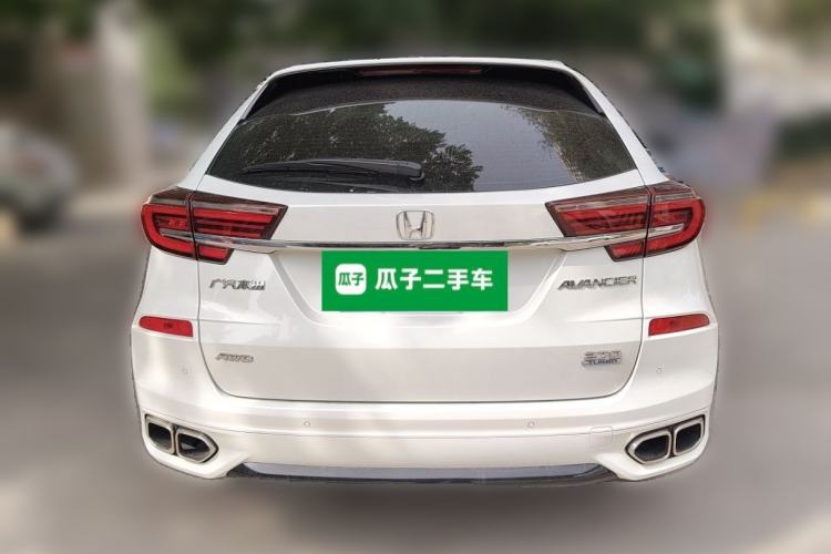 Used Honda Avancier 2020 370TURBO Four-Wheel Drive Prestige Edition Two-Tone Rear