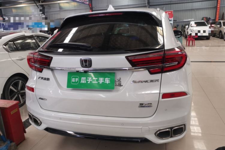 Used Honda Avancier 2020 370TURBO Four-Wheel Drive Premium Edition Rear