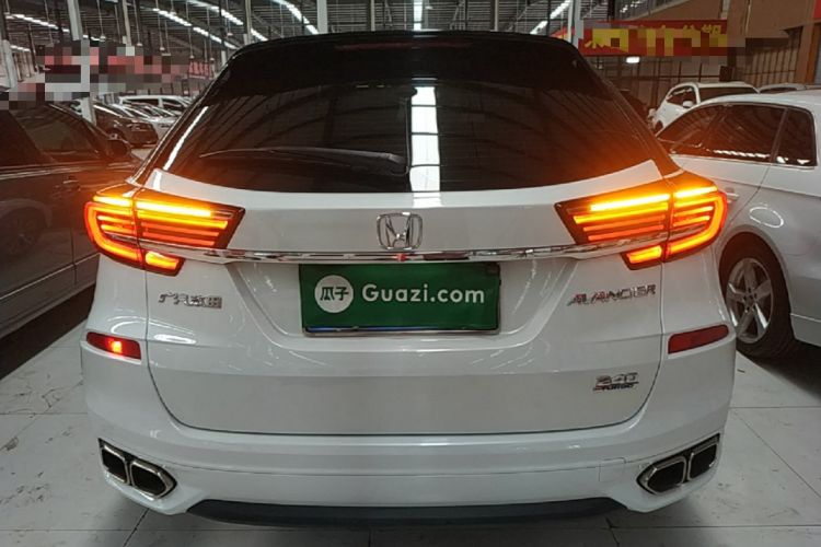 Used Honda Avancier 2020 240TURBO Two-Wheel Drive Comfort Edition Rear