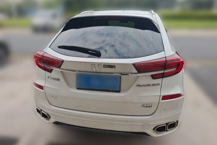 Used Honda Avancier 2020 370TURBO Four-Wheel Drive Premium Edition Rear
