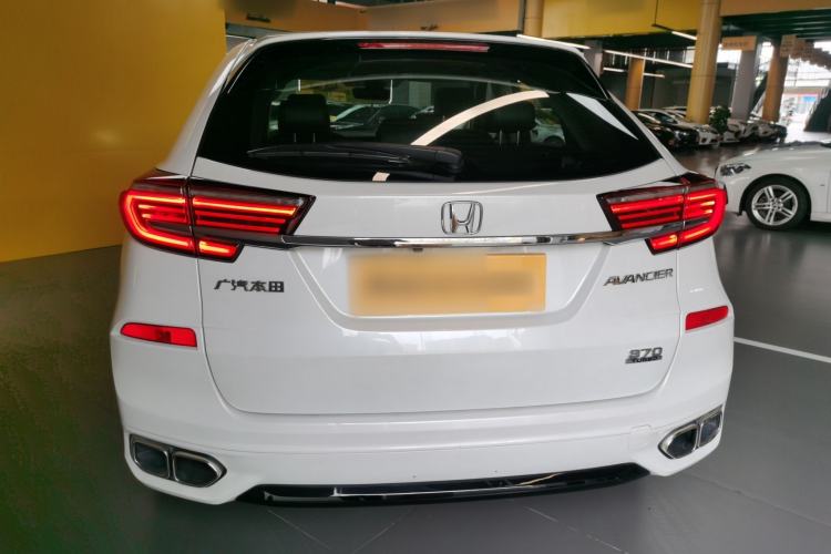 Used Honda Avancier 2020 370TURBO Two-Wheel Drive Luxury Edition Rear