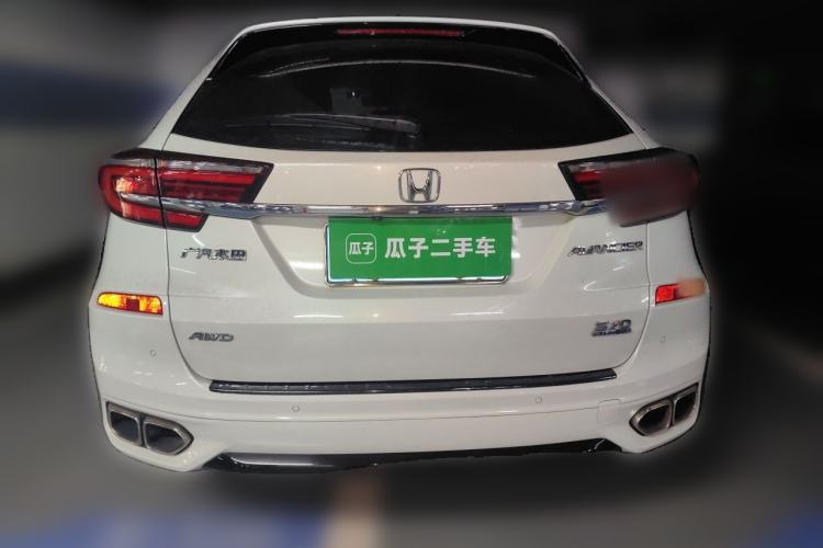 Used Honda Avancier 2020 370TURBO Four-Wheel Drive Premium Edition Rear