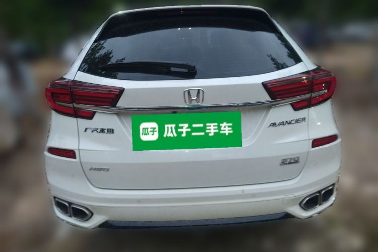 Used Honda Avancier 2020 370TURBO Four-Wheel Drive Premium Edition Rear
