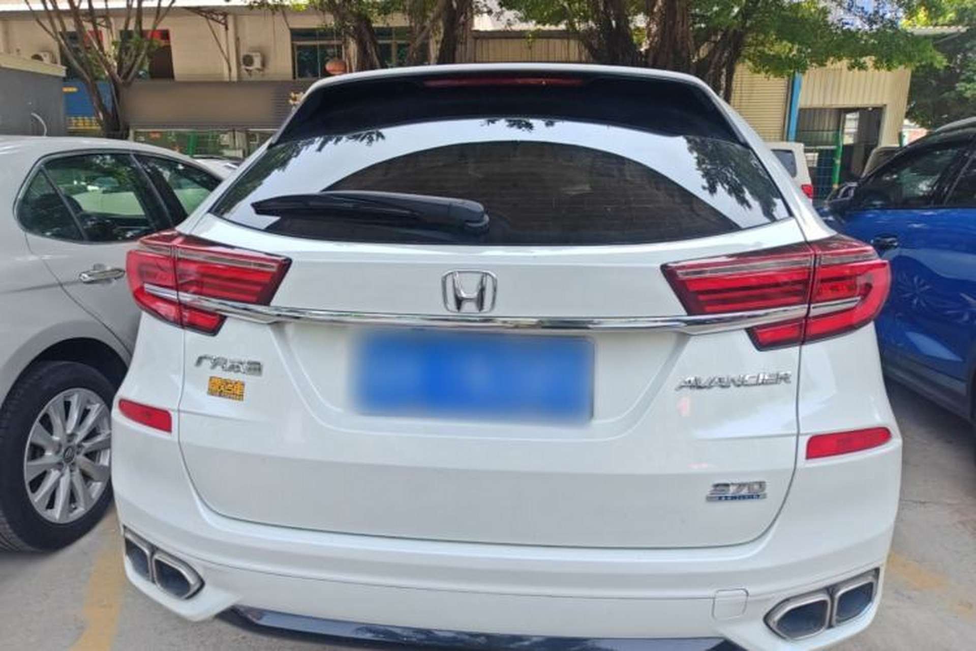 Used Honda Avancier 2020 370TURBO Two-Wheel Drive Luxury Edition Rear