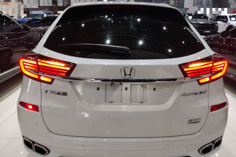 Used Honda Avancier 2020 370TURBO Two-Wheel Drive Luxury Edition Rear