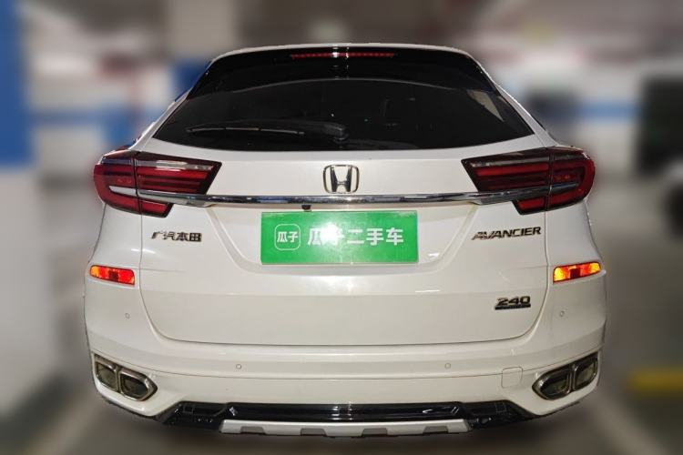 Used Honda Avancier 2020 240TURBO Front-Wheel Drive Smart Edition Rear