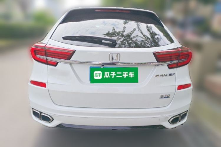 Used Honda Avancier 2020 370TURBO Two-Wheel Drive Luxury Edition Rear