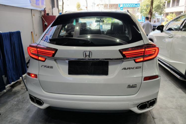 Used Honda Avancier 2020 240TURBO Two-Wheel Drive Comfort Edition Rear