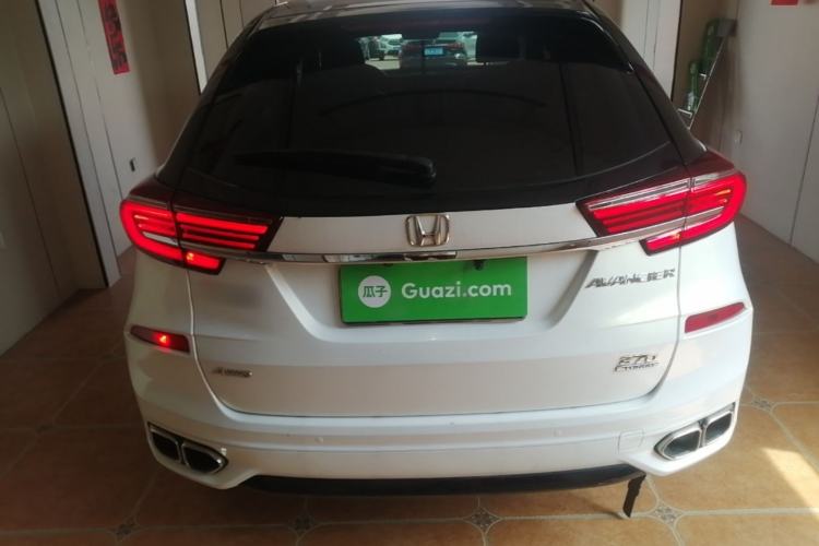 Used Honda Avancier 2020 370TURBO Two-Wheel Drive Luxury Edition Rear