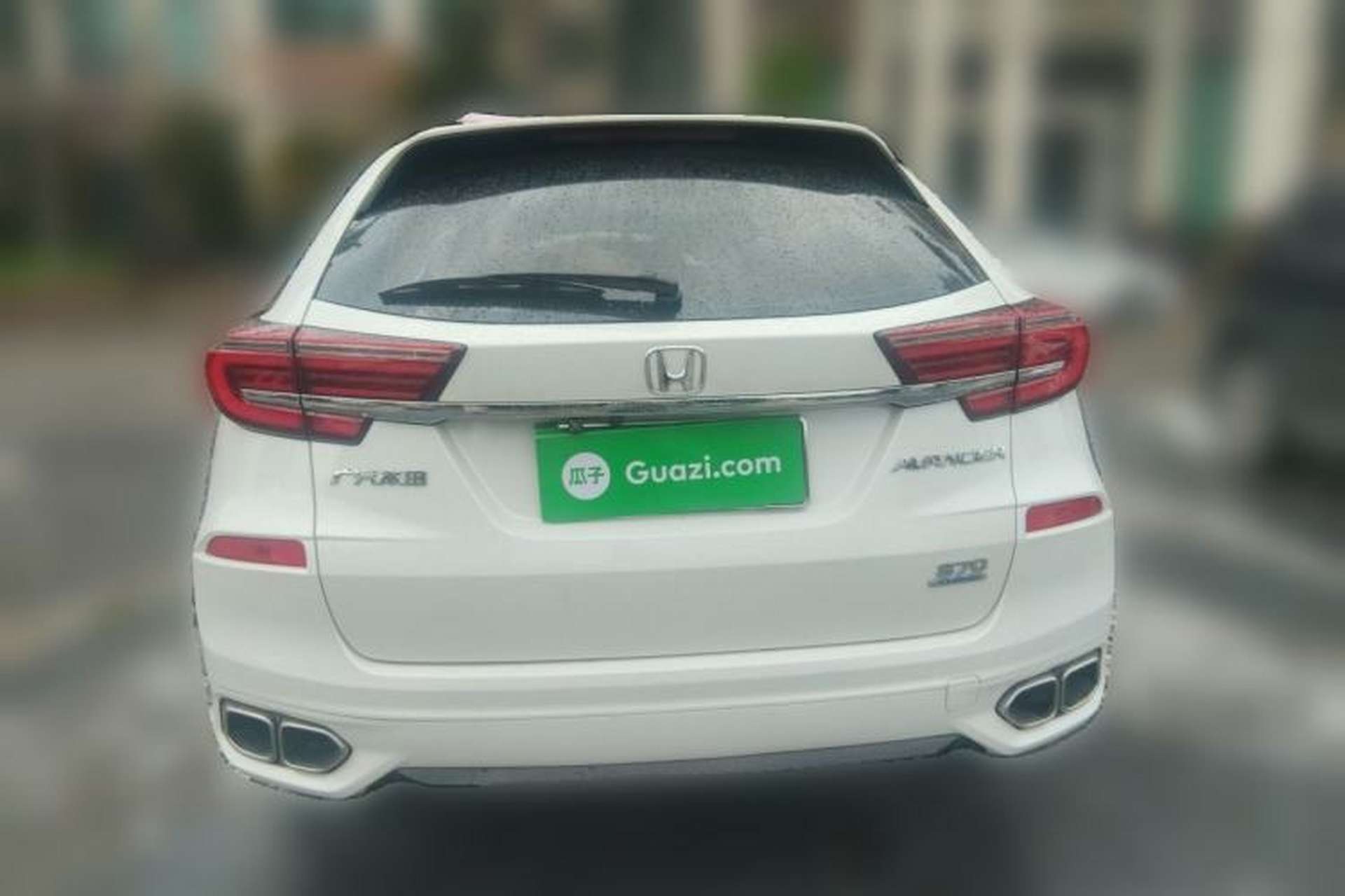 Used Honda Avancier 2020 370TURBO Two-Wheel Drive Luxury Edition Rear