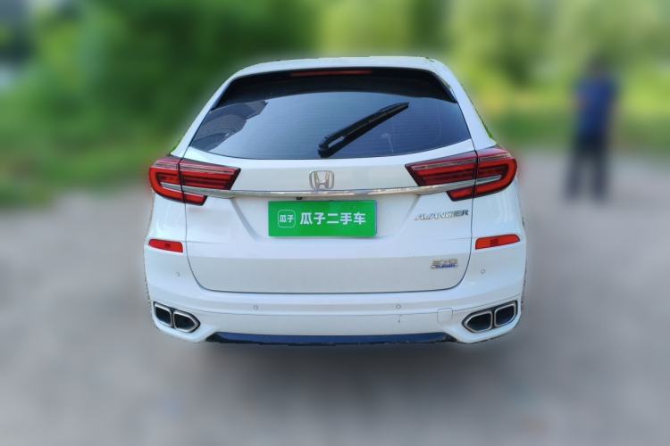 Used Honda Avancier 2020 370TURBO Two-Wheel Drive Luxury Edition Rear