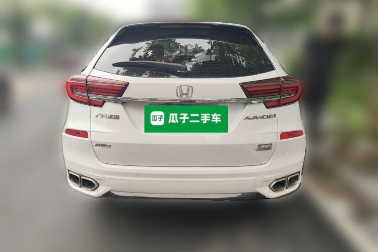 Used Honda Avancier 2020 370TURBO Four-Wheel Drive Premium Edition Rear