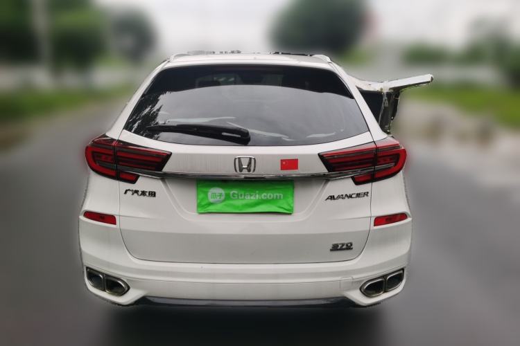 Used Honda Avancier 2020 370TURBO Two-Wheel Drive Luxury Edition Rear
