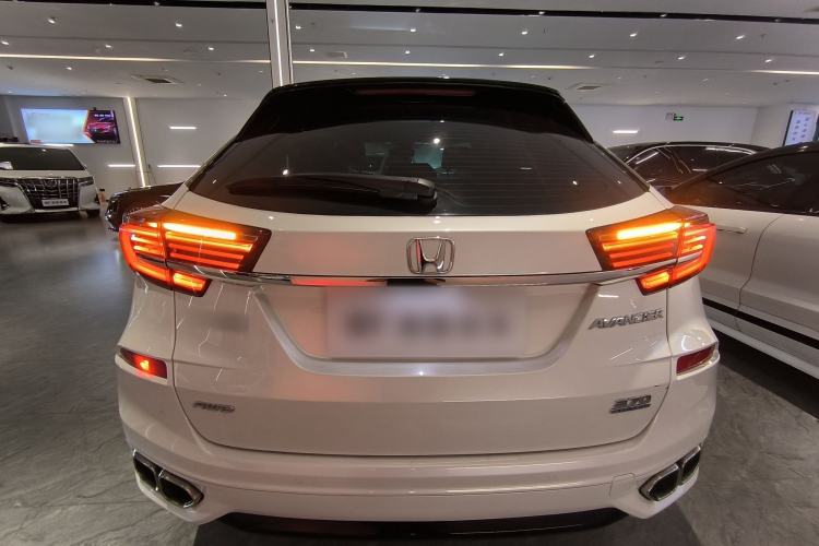 Used Honda Avancier 2020 370TURBO Four-Wheel Drive Premium Edition Rear