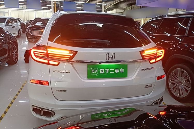 Used Honda Avancier 2020 370TURBO Four-Wheel Drive Premium Edition Rear