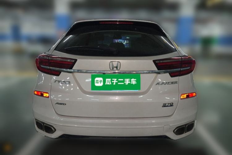 Used Honda Avancier 2020 370TURBO Four-Wheel Drive Premium Edition Rear