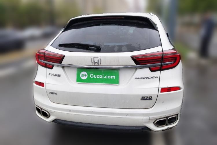 Used Honda Avancier 2020 370TURBO Four-Wheel Drive Premium Edition Rear