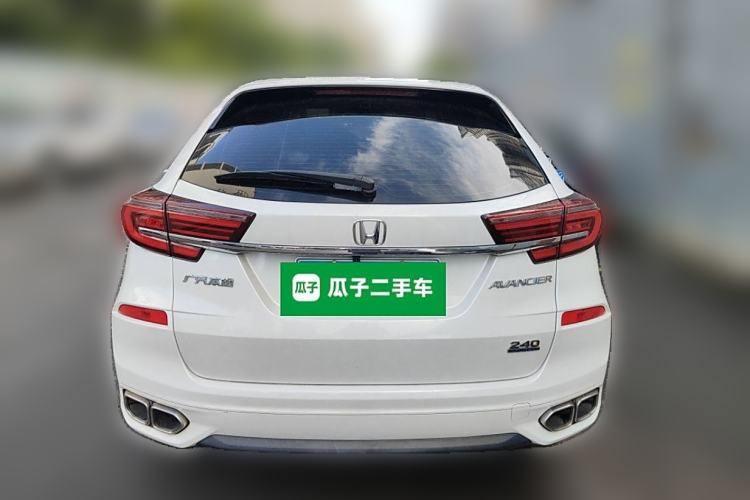 Used Honda Avancier 2020 240TURBO Two-Wheel Drive Comfort Edition Rear