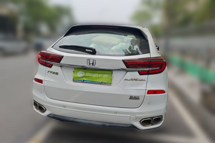 Used Honda Avancier 2020 240TURBO Two-Wheel Drive Comfort Edition Rear