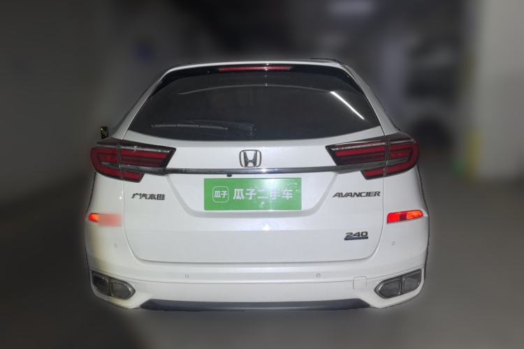 Used Honda Avancier 2020 240TURBO Front-Wheel Drive Smart Edition Rear