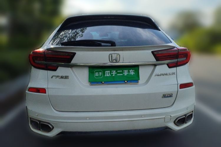 Used Honda Avancier 2020 370TURBO Two-Wheel Drive Luxury Edition Rear