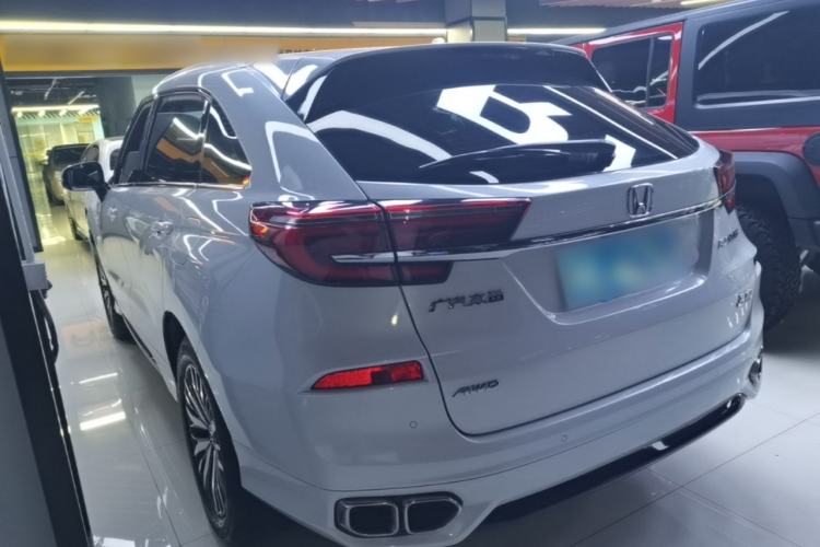 Used Honda Avancier 2020 370TURBO Four-Wheel Drive Premium Edition Rear Left 45 Deg