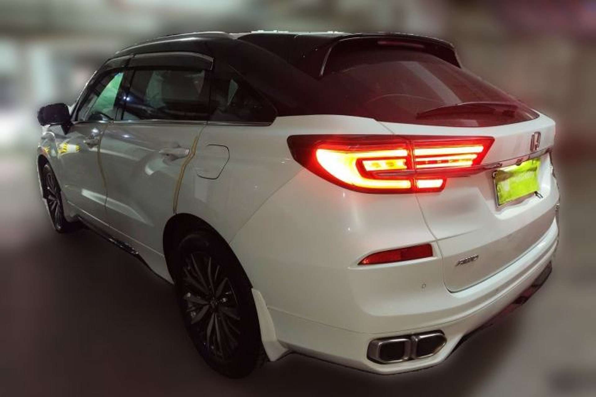 Used Honda Avancier 2020 370TURBO Four-Wheel Drive Premium Edition Rear Left 45 Deg