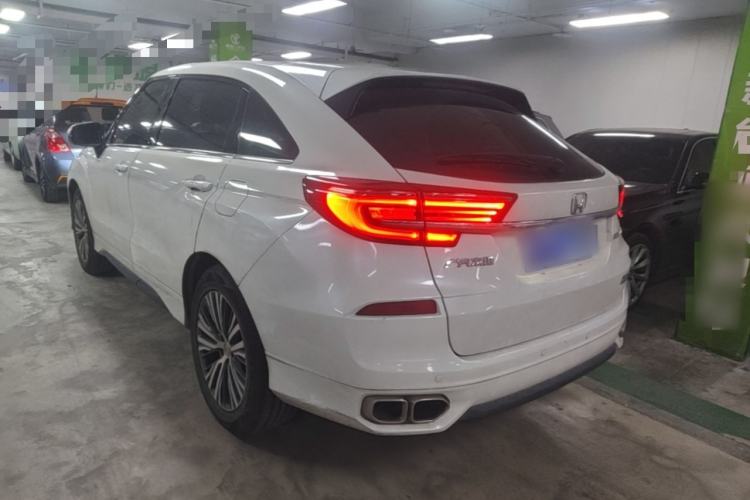 Used Honda Avancier 2020 240TURBO Two-Wheel Drive Comfort Edition Rear Left 45 Deg