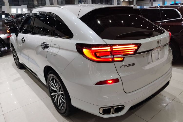 Used Honda Avancier 2020 370TURBO Two-Wheel Drive Luxury Edition Rear Left 45 Deg
