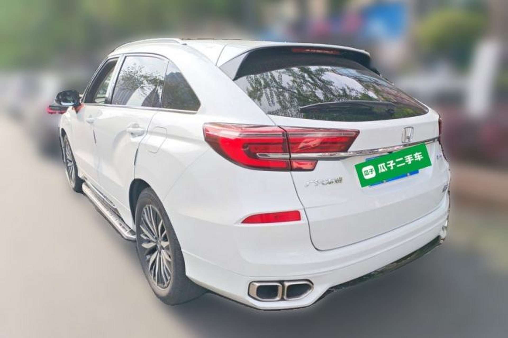 Used Honda Avancier 2020 370TURBO Two-Wheel Drive Luxury Edition Rear Left 45 Deg