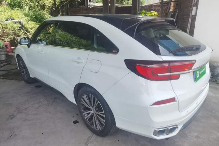Used Honda Avancier 2020 240TURBO Two-Wheel Drive Comfort Edition Rear Left 45 Deg